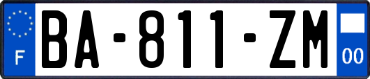 BA-811-ZM