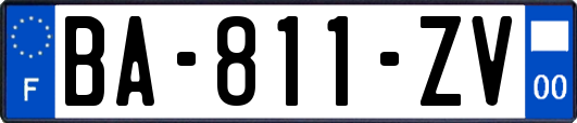 BA-811-ZV