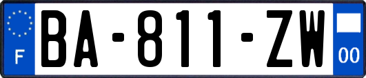 BA-811-ZW