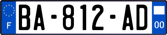 BA-812-AD