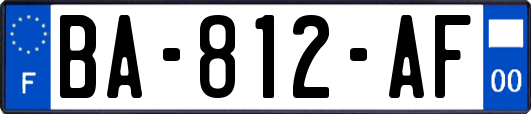 BA-812-AF