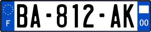 BA-812-AK