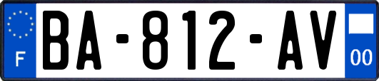 BA-812-AV