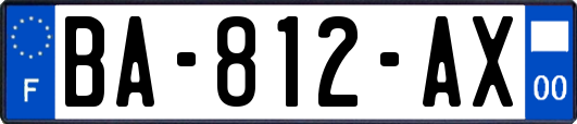 BA-812-AX