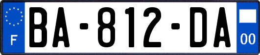 BA-812-DA