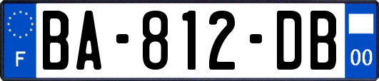 BA-812-DB