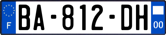 BA-812-DH