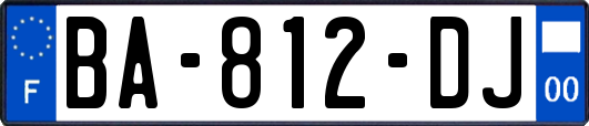 BA-812-DJ