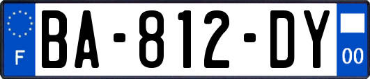 BA-812-DY