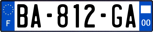 BA-812-GA