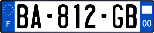 BA-812-GB