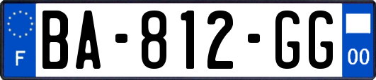 BA-812-GG