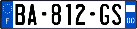 BA-812-GS