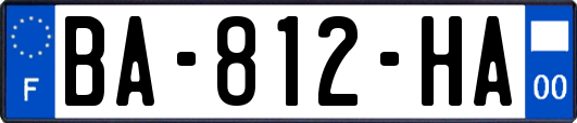 BA-812-HA
