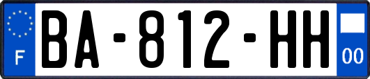 BA-812-HH