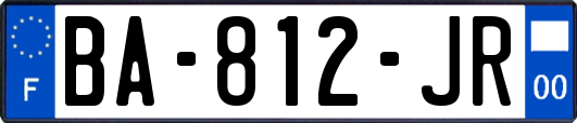 BA-812-JR