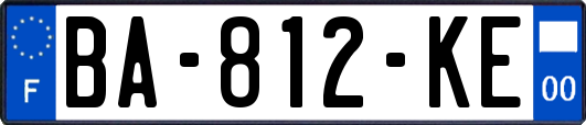 BA-812-KE