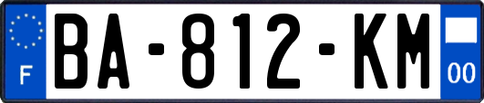 BA-812-KM