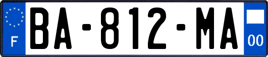 BA-812-MA