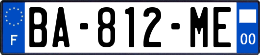 BA-812-ME