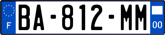 BA-812-MM