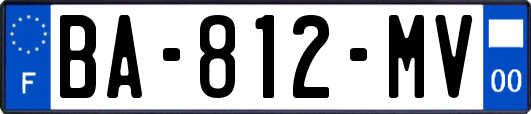 BA-812-MV