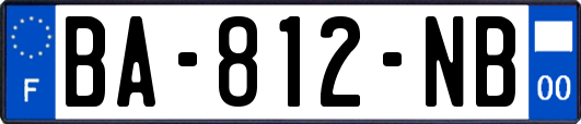 BA-812-NB