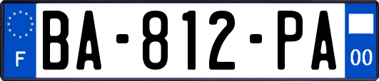 BA-812-PA