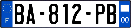 BA-812-PB