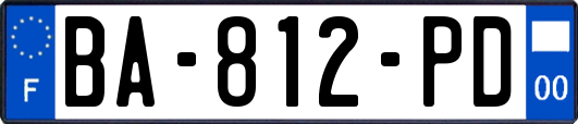 BA-812-PD