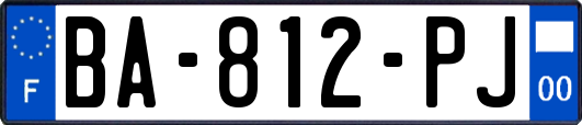 BA-812-PJ
