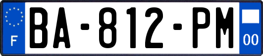 BA-812-PM