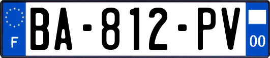 BA-812-PV