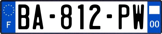 BA-812-PW