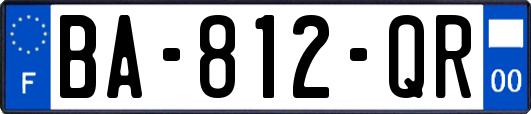 BA-812-QR