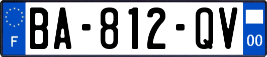 BA-812-QV
