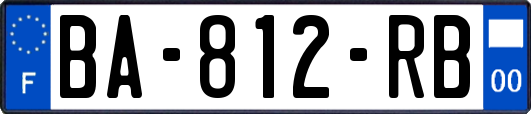 BA-812-RB