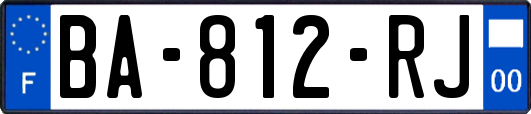 BA-812-RJ