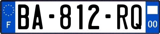 BA-812-RQ
