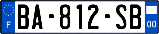 BA-812-SB