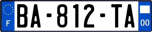 BA-812-TA