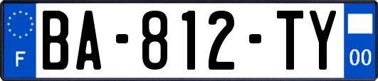 BA-812-TY