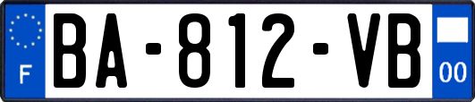 BA-812-VB