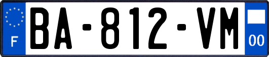 BA-812-VM