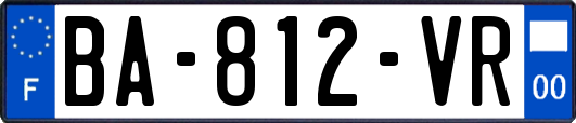 BA-812-VR