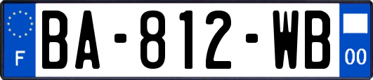 BA-812-WB