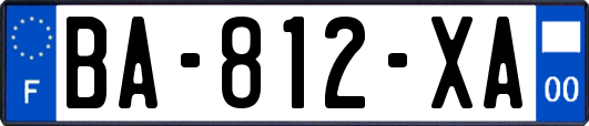 BA-812-XA