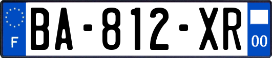 BA-812-XR