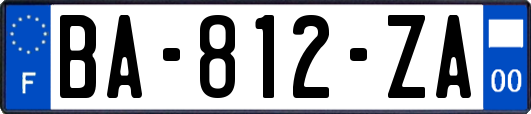 BA-812-ZA