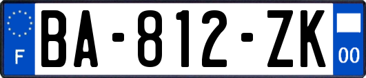 BA-812-ZK